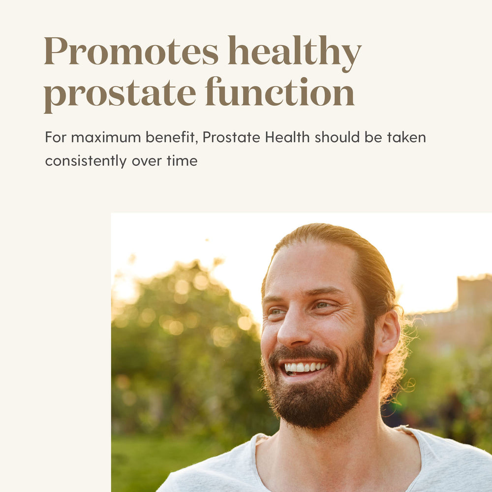 Prostate Health capsules arranged for a daily-use routine