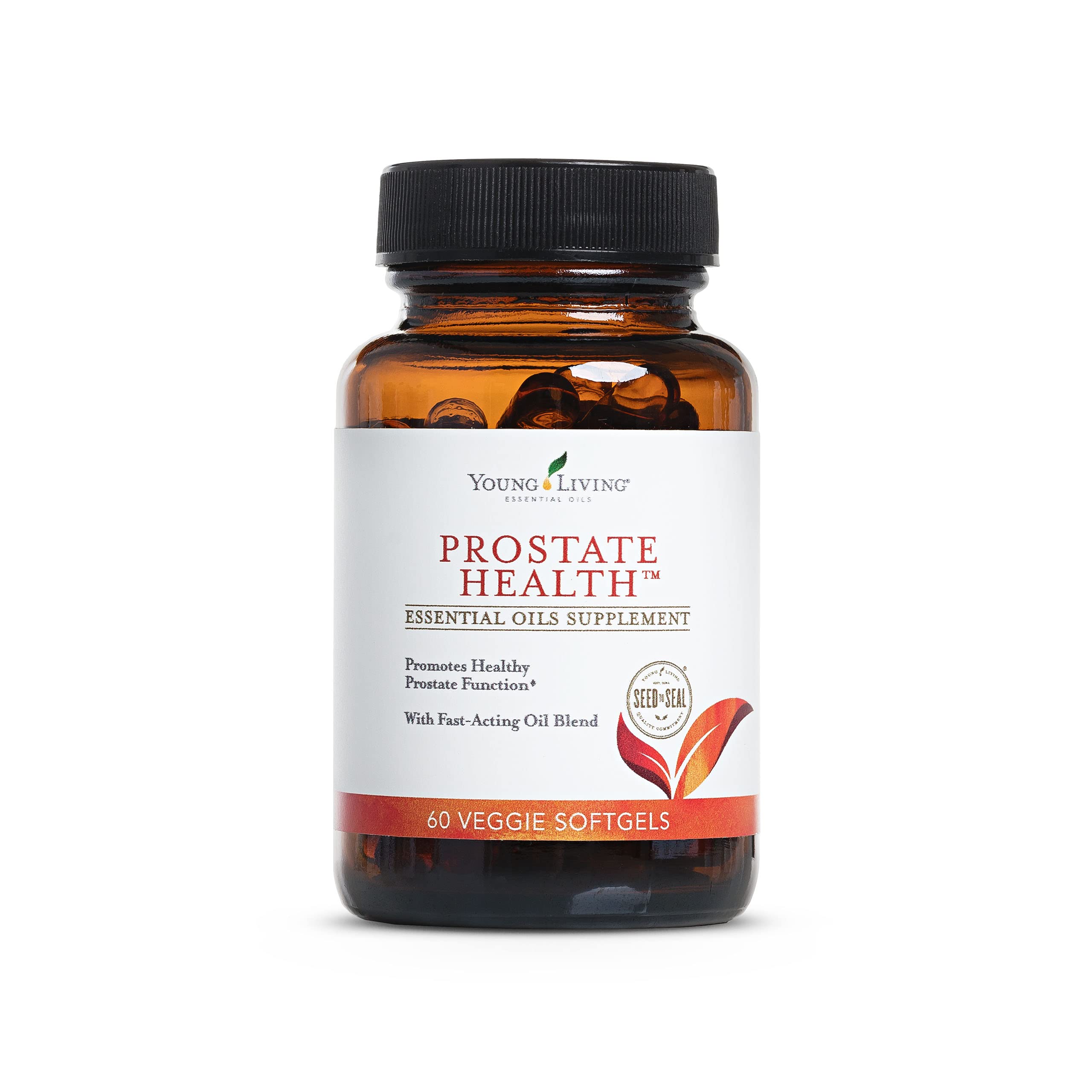 Young Living Prostate Health softgel bottle for daily wellness support