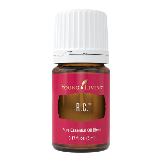 Young Living R.C. essential oil blend 5ml bottle