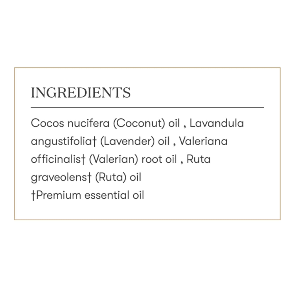 Young Living RutaVaLa Roll-On night routine for peaceful unwinding