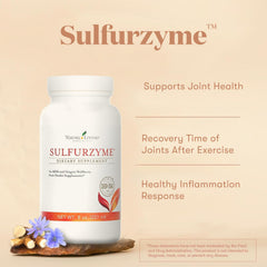 Young Living Sulfurzyme powder in smoothie for energy and digestion