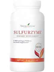 Young Living Sulfurzyme powder tub for daily joint and energy support