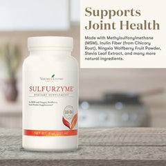 Young Living Sulfurzyme powder with wolfberry for antioxidant-rich wellness