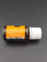 Young Living Tangerine Vitality being used in cooking for citrus flavor