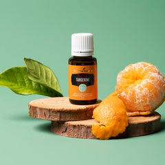 DIY blends using Young Living Tangerine for cleaners or fragrance projects