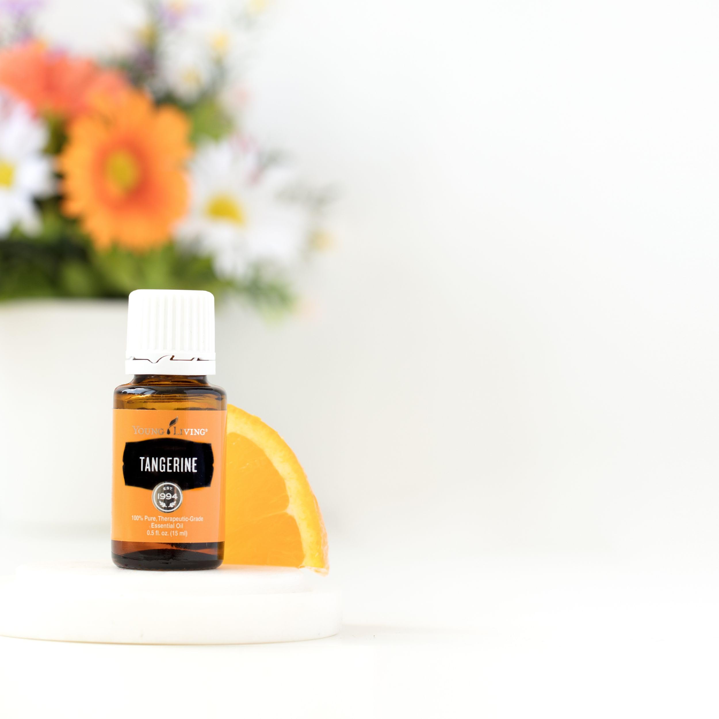 Diluted Tangerine oil ready for skin-friendly topical use