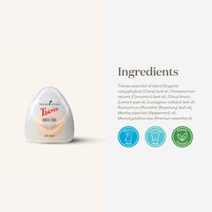 Product shot of Young Living Thieves Dental Floss 3 Pack