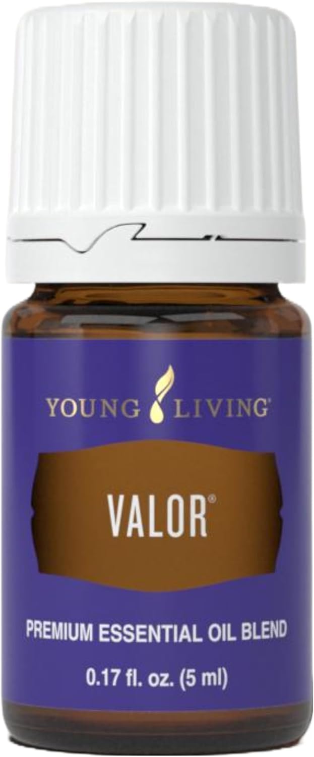 Valor essential oil 5ml bottle - Courage and Confidence blend