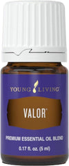 Valor essential oil 5ml bottle - Courage and Confidence blend