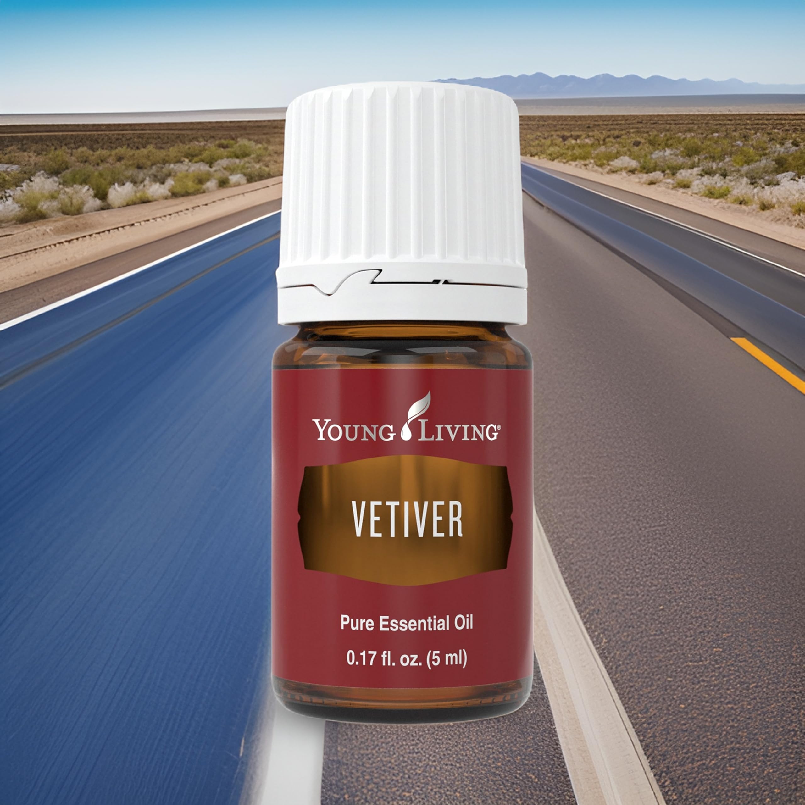 Young Living Vetiver skincare application illustrates versatile use in nightly routines