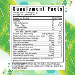 Tropical Vanilla flavor label close-up