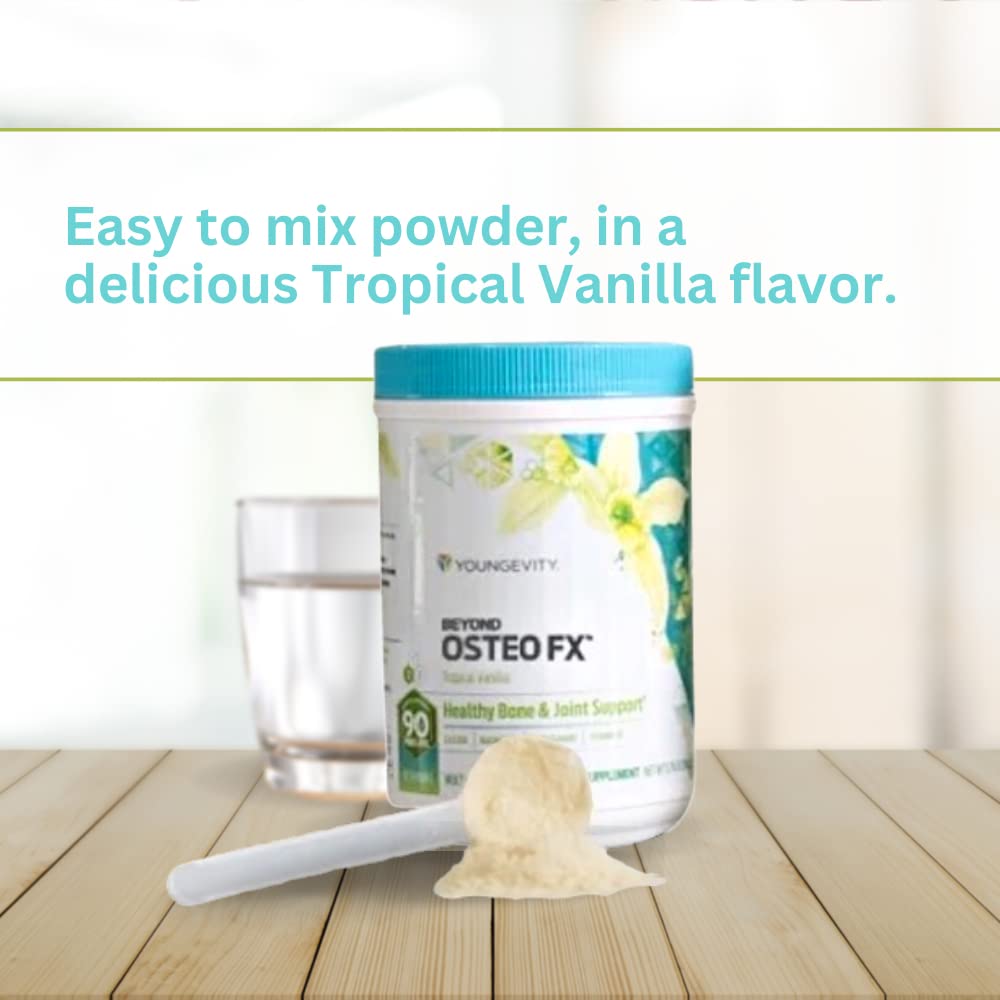 Ingredients include Calcium, Magnesium, Glucosamine and Vitamin D3