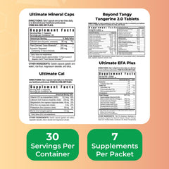 Beyond Tangy Tangerine 2.0 tablets bottle