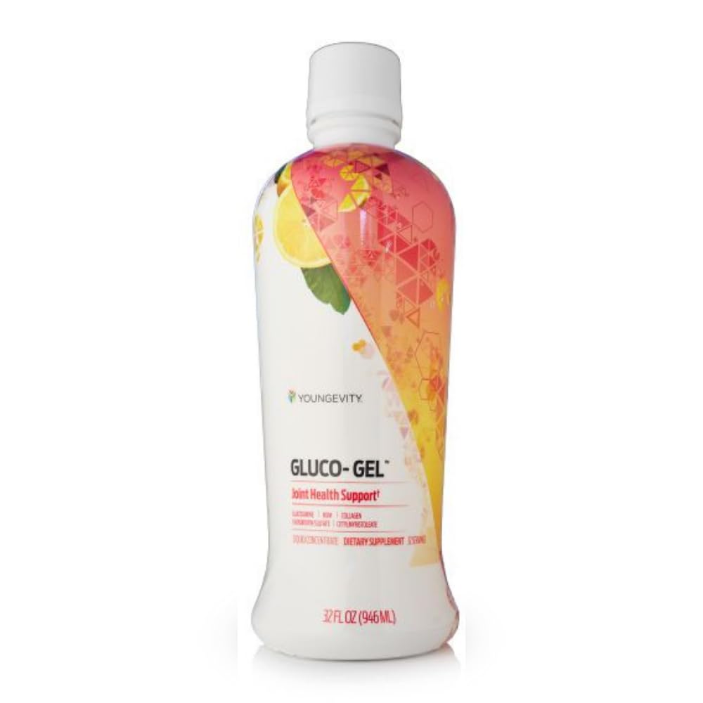 Youngevity Liquid GLUCO-Gel Majestic Earth 32 oz bottle