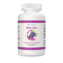 Bottle of Youngevity Premium Muscadine Grape Seed 650 mg