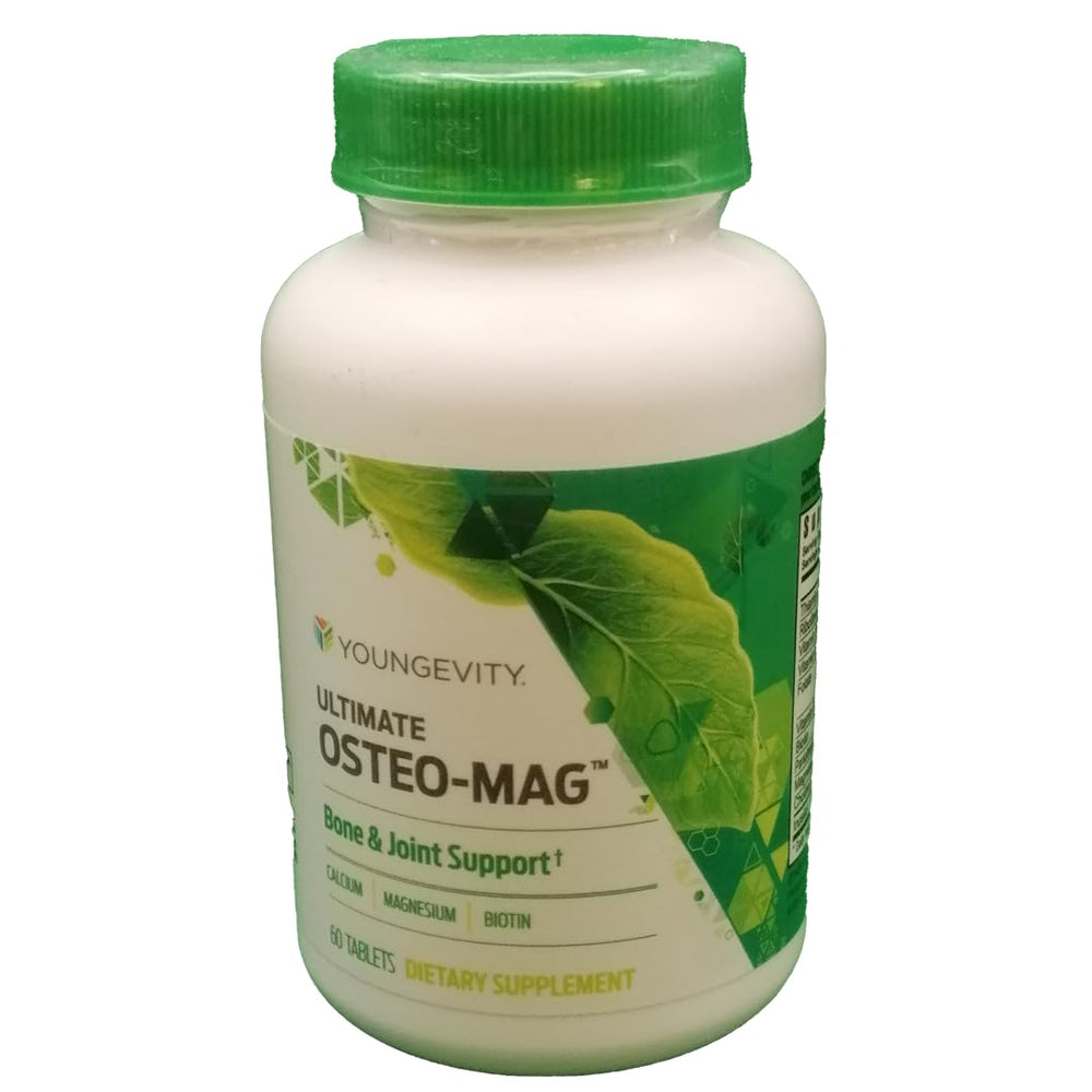 Youngevity Ultimate Osteo-Mag bottle front label
