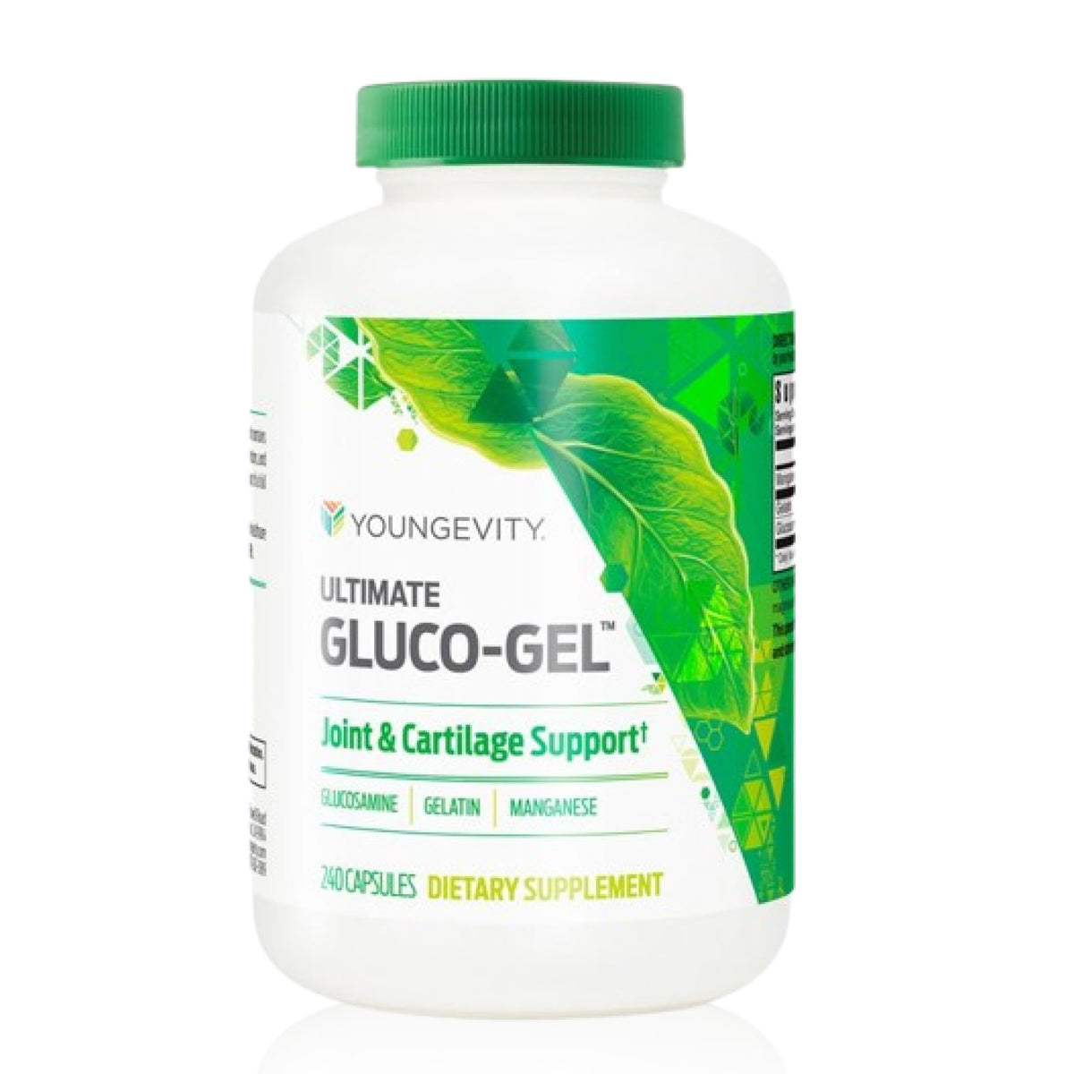 Hero image of Youngevity Ultimate Gluco-Gel bottle