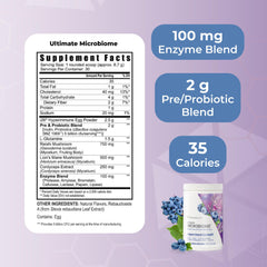 Exclusive probiotic blend with 50 Billion CFU