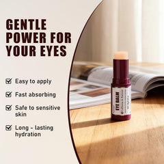 YOUNGYOUNGLOVE eye area massage motion showing soothing application
