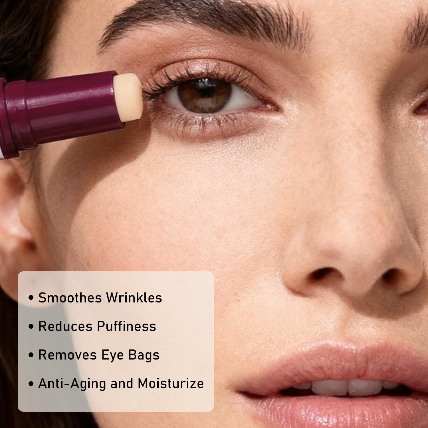 YOUNGYOUNGLOVE eye stick application in morning for refreshed eyes