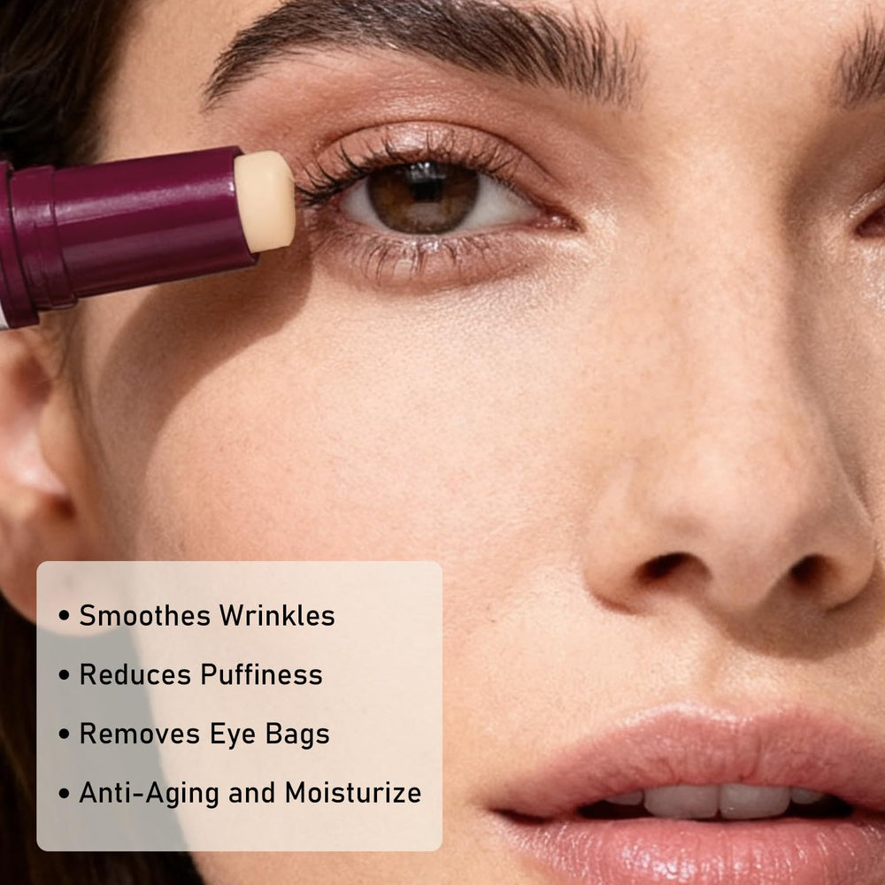 YOUNGYOUNGLOVE eye stick application in morning for refreshed eyes