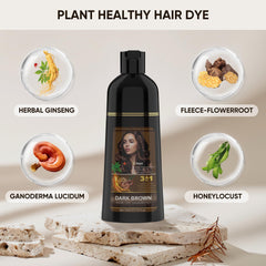 10-15 minute process delivers color with nourishing feel