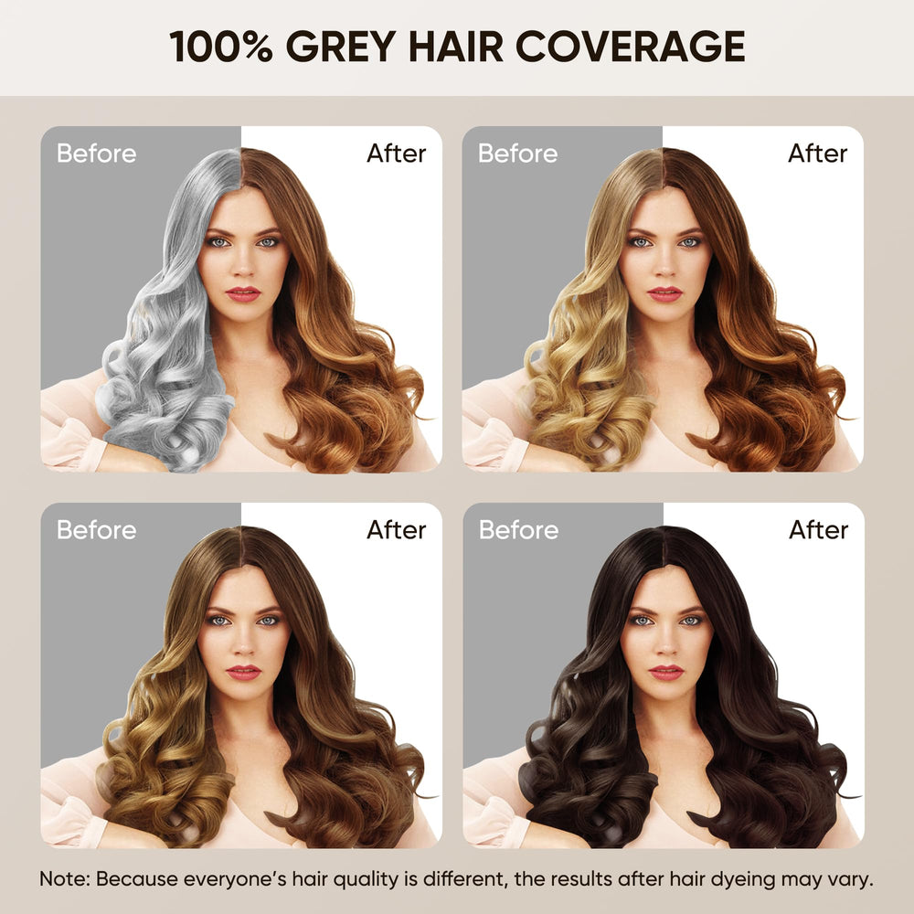 Herbal blend of Polygonum multiflorum, Moroccan oil, and ginseng nourishes hair