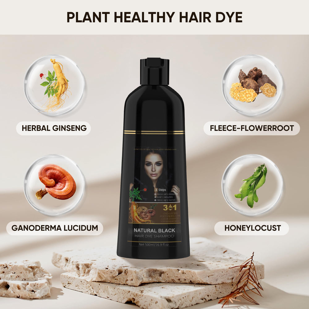 Youpiel Hair Dye Shampoo quick color in 10-15 minutes