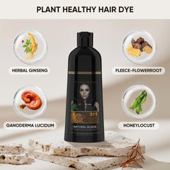 Youpiel Hair Dye Shampoo quick color in 10-15 minutes