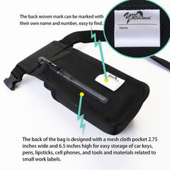 Front view of YOURUIMEI black holster