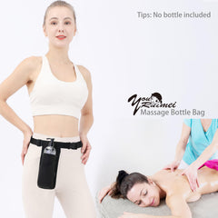 Waist pack dimensions 9.25 x 3.54 inches with adjustable belt