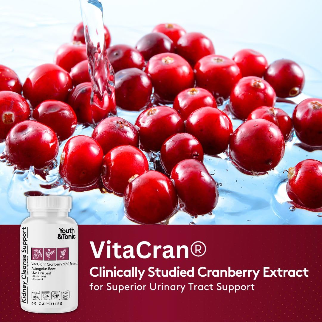 VitaCran cranberry concentrate featured in formula