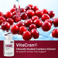 VitaCran cranberry concentrate featured in formula