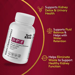Non-GMO herbal formula with GMP facility badge