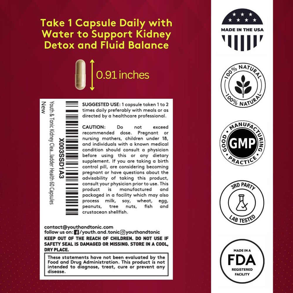 Detox pairing graphic referencing Complete Detox Matrix and related products