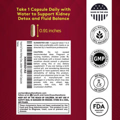 Detox pairing graphic referencing Complete Detox Matrix and related products