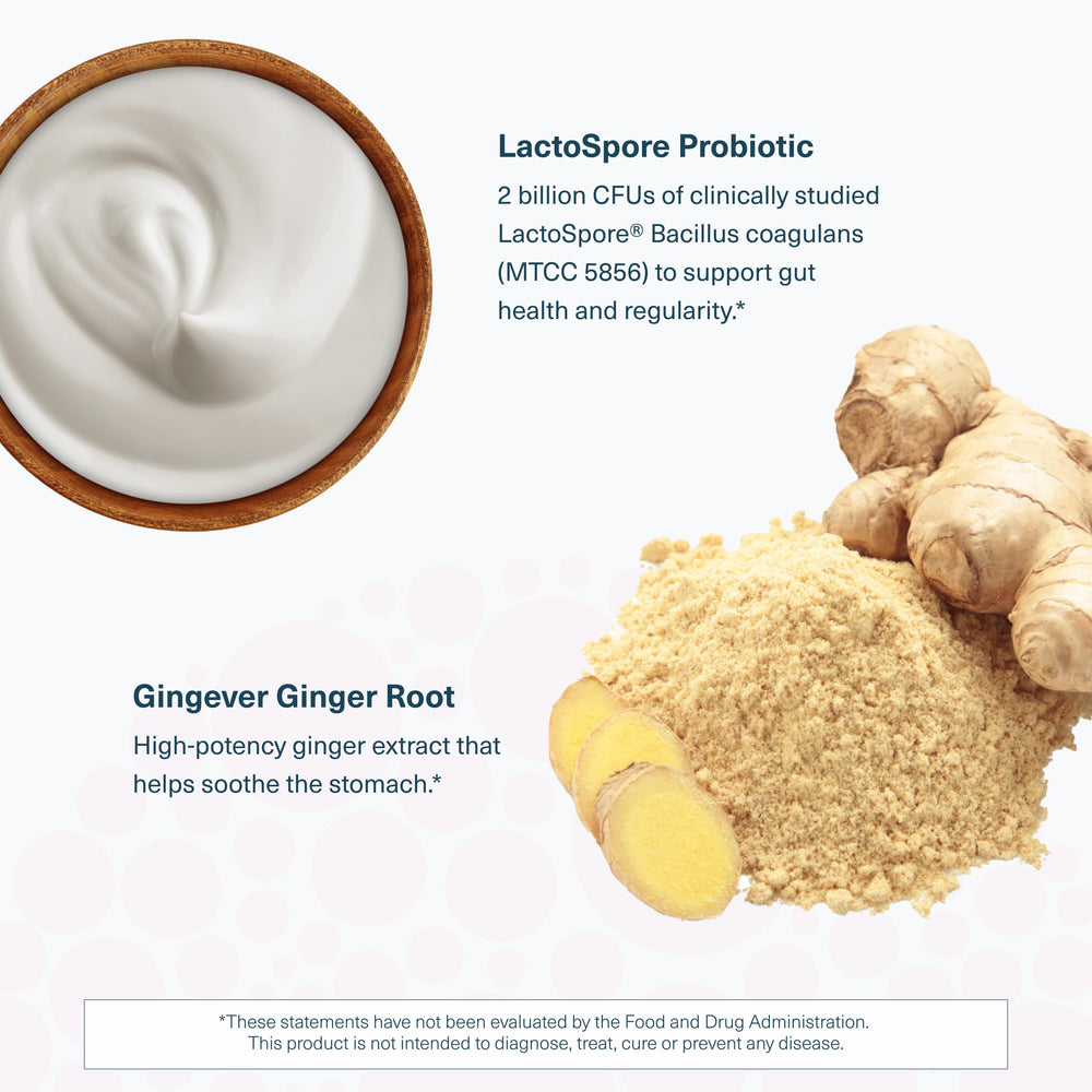 Clinically studied probiotic strains for gut health