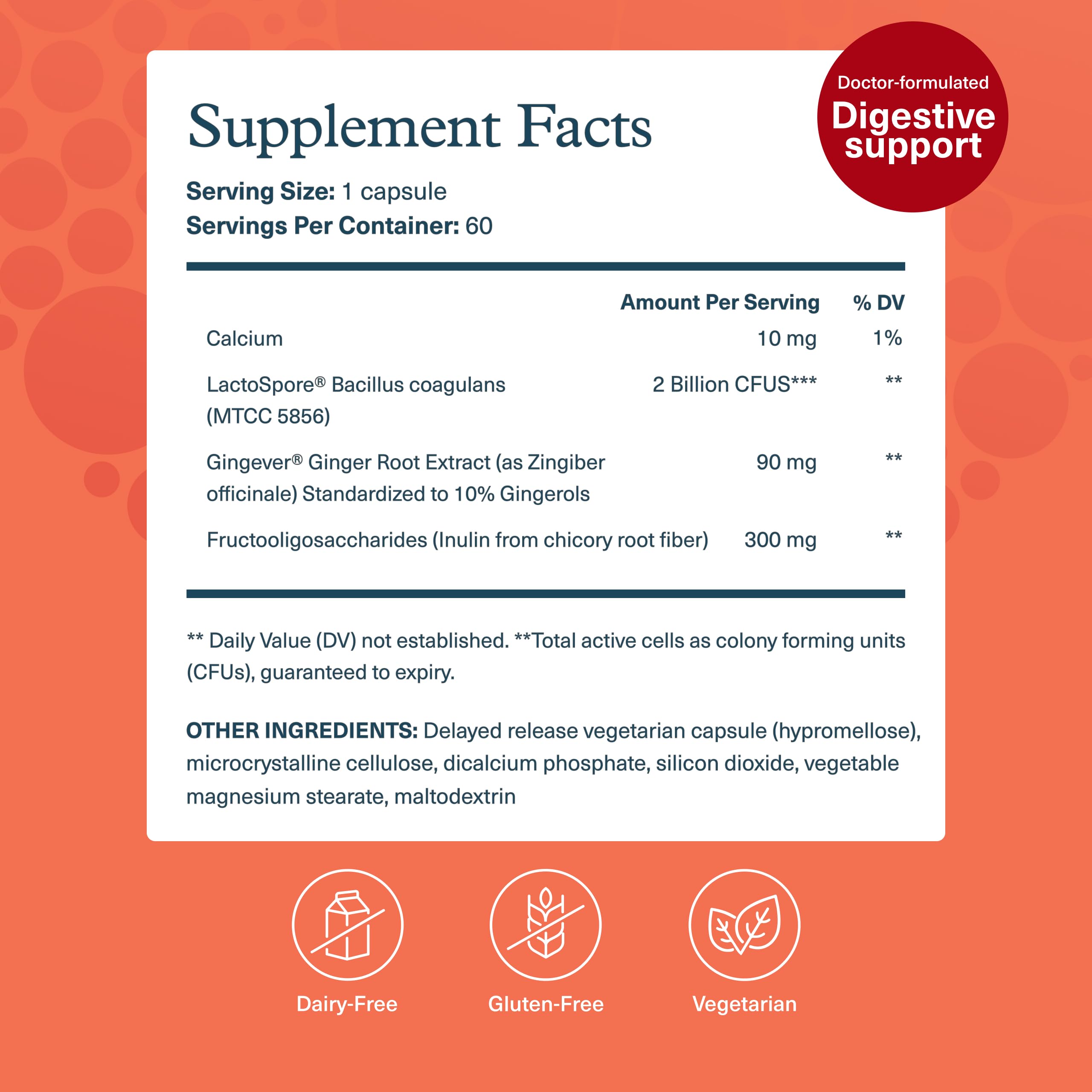 Gingever fast-acting ginger extract illustration