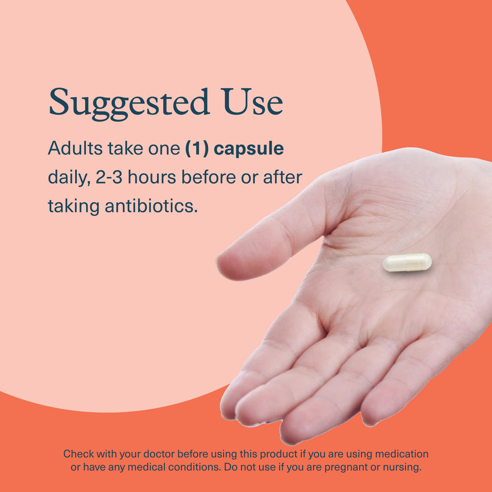 Prebiotic fiber included in Youtheory probiotic