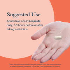 Prebiotic fiber included in Youtheory probiotic