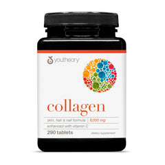 Youtheory Advanced Collagen bottle with 290 tablets