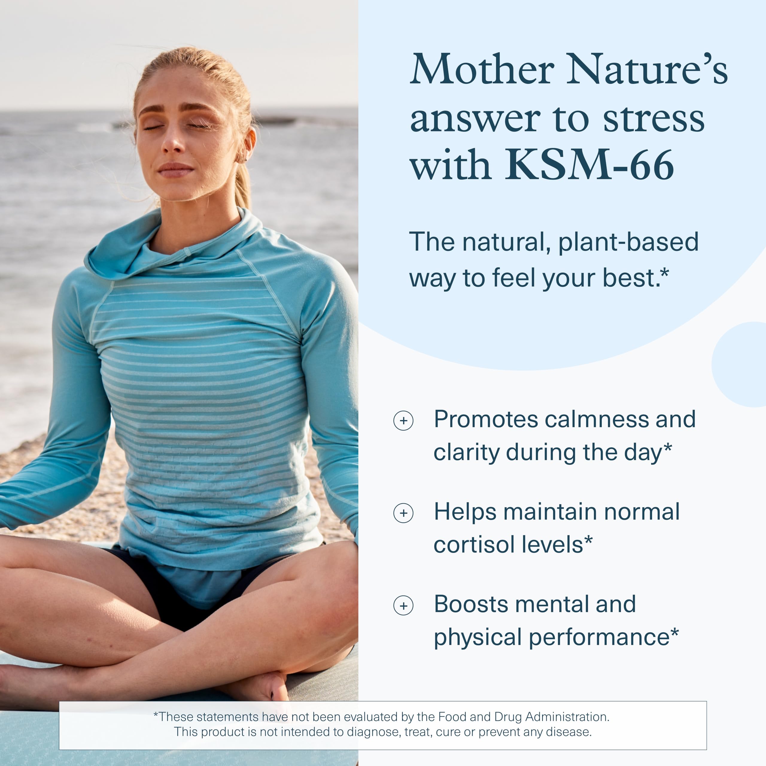 Capsules containing KSM-66 Ashwagandha and ginger