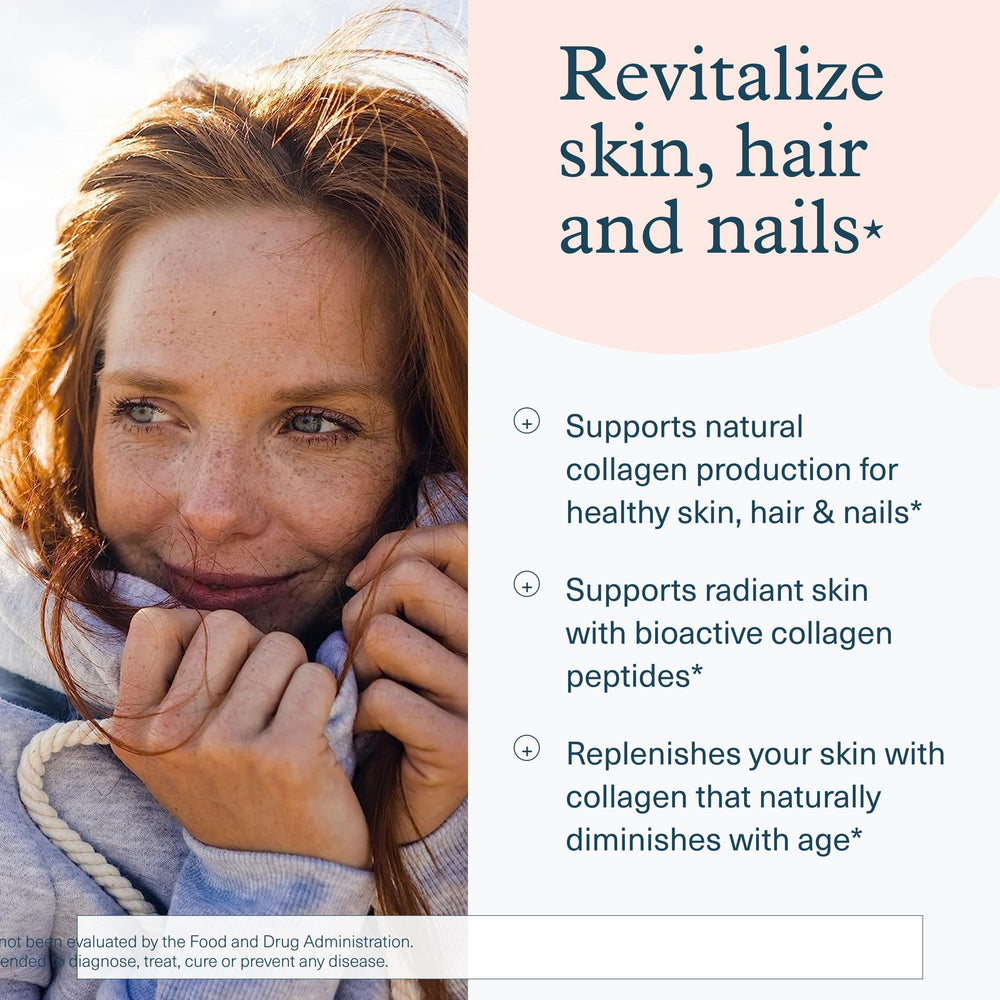 Hydrolyzed collagen peptides shown for better absorption