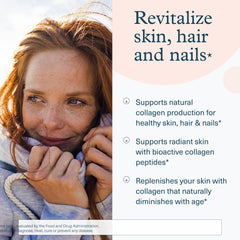 Hydrolyzed collagen peptides shown for better absorption