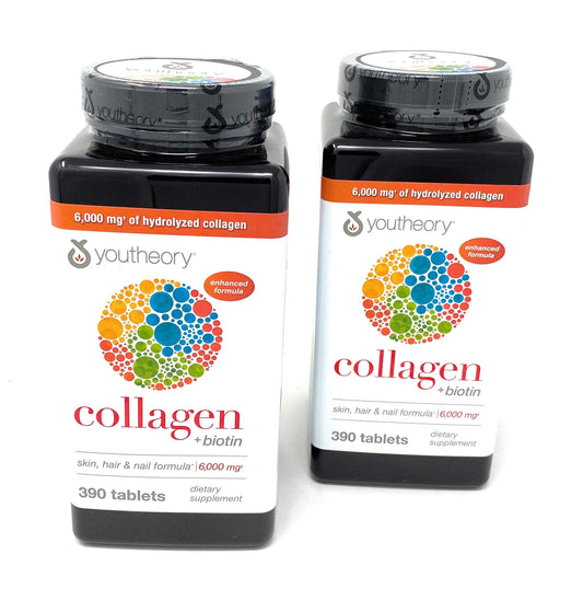 Close-up of hydrolyzed collagen tablets