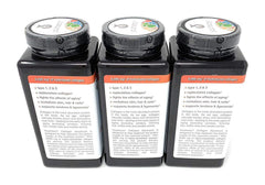 Ingredients include hydrolyzed collagen peptides and 60 mg Vitamin C per serving