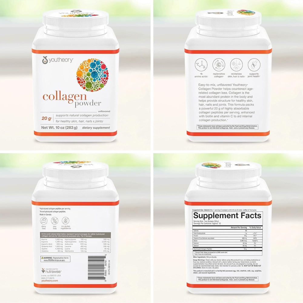 Lifestyle shot of healthy hair, skin, and nails with collagen