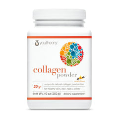 Youtheory Collagen Powder Vanilla 10 oz bottle