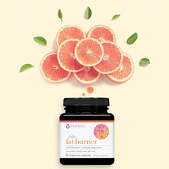 Wellness lifestyle image with product