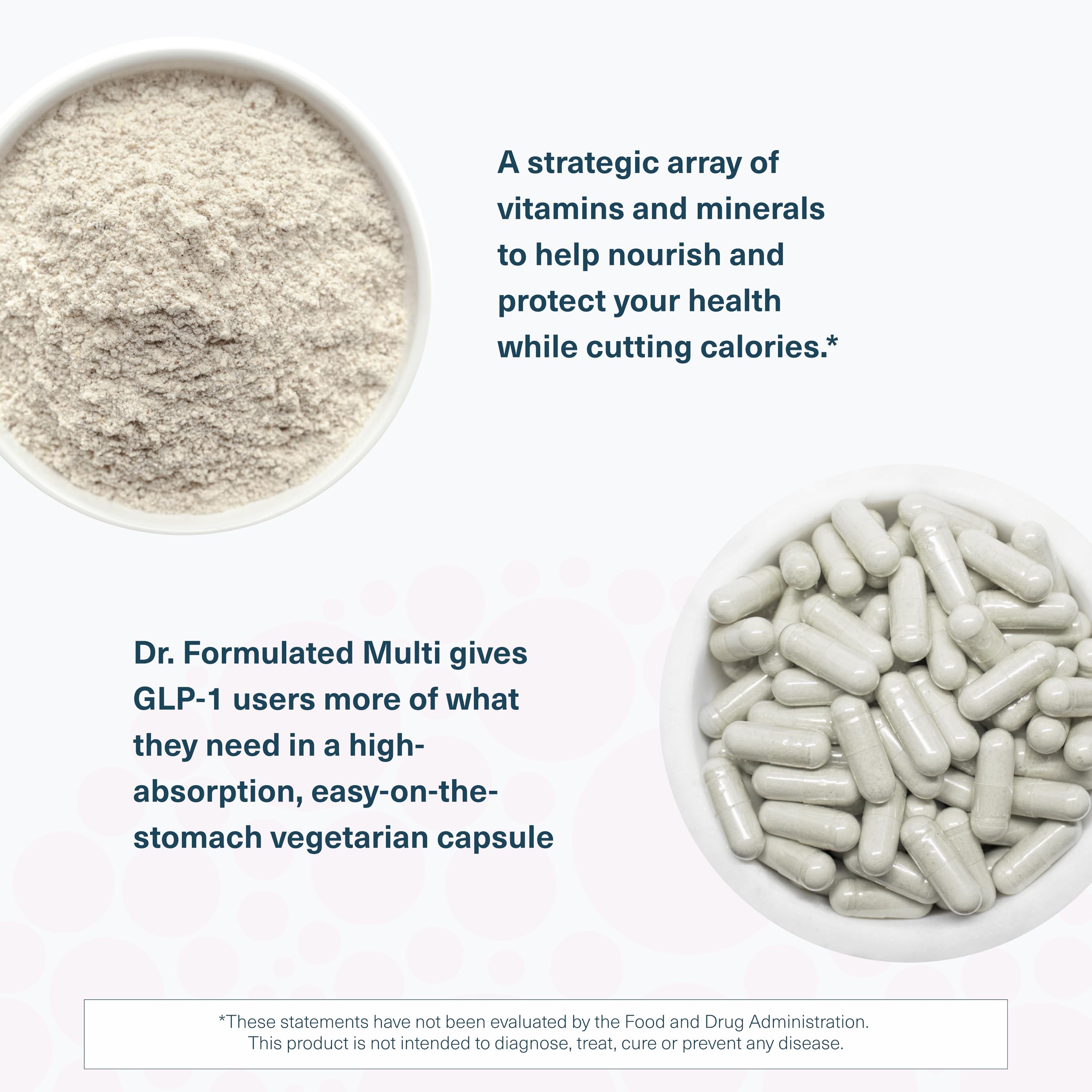 Graphic emphasizing immune support and bone health